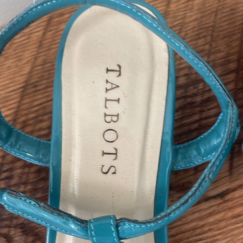 3 pair sandals. Talbots, Alex Marie, Kenneth Cole sandals. - Picture 2 of 4